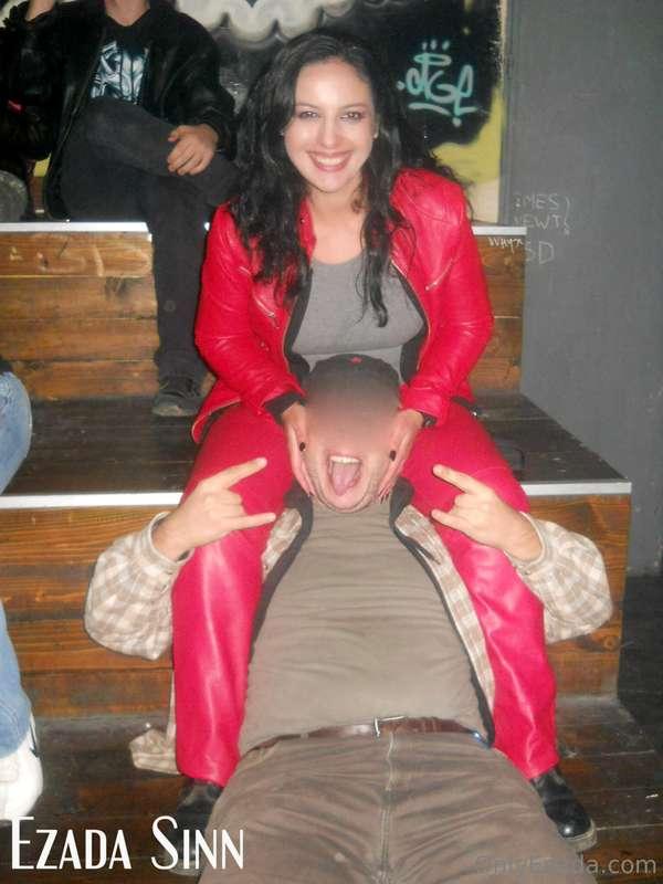 Photos from 2010 - Ozzy Osbourn concert with friends Dressed..