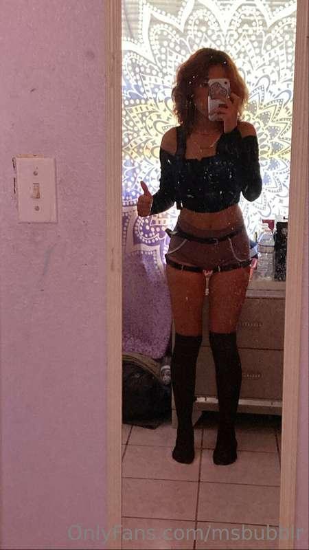 you like my outfit?