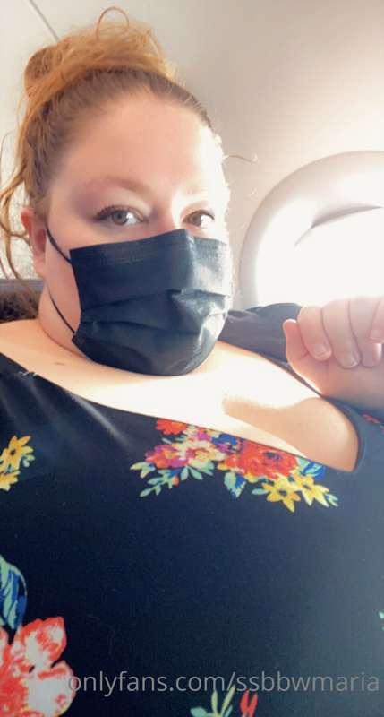 Random airplane pictures. First time flying with two seats i..