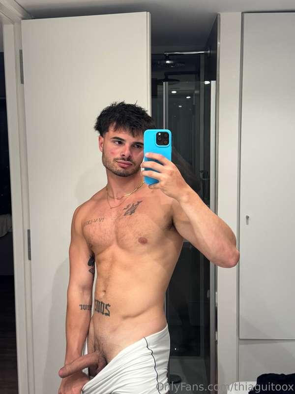Who would be able to stand any longer with my dick in his mo..