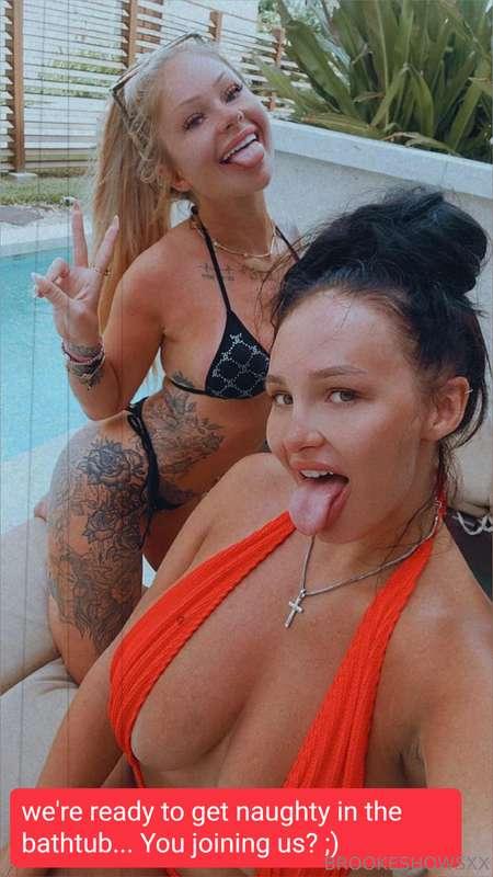  You ready to join us? Watch us getting soapy as fuck togeth..
