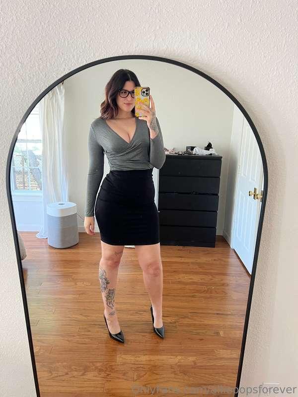 I've been feeling particularly insatiable this week...might ..