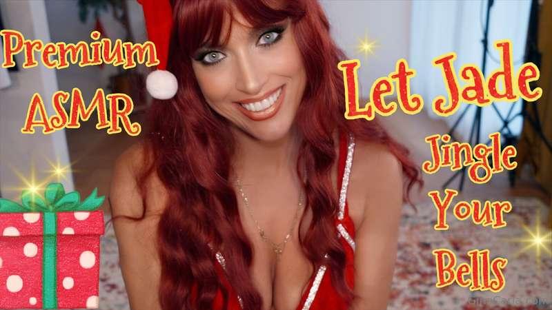 Premium ASMR 🎄 Let Jade Jingle Your 🔔🔔 🎉 