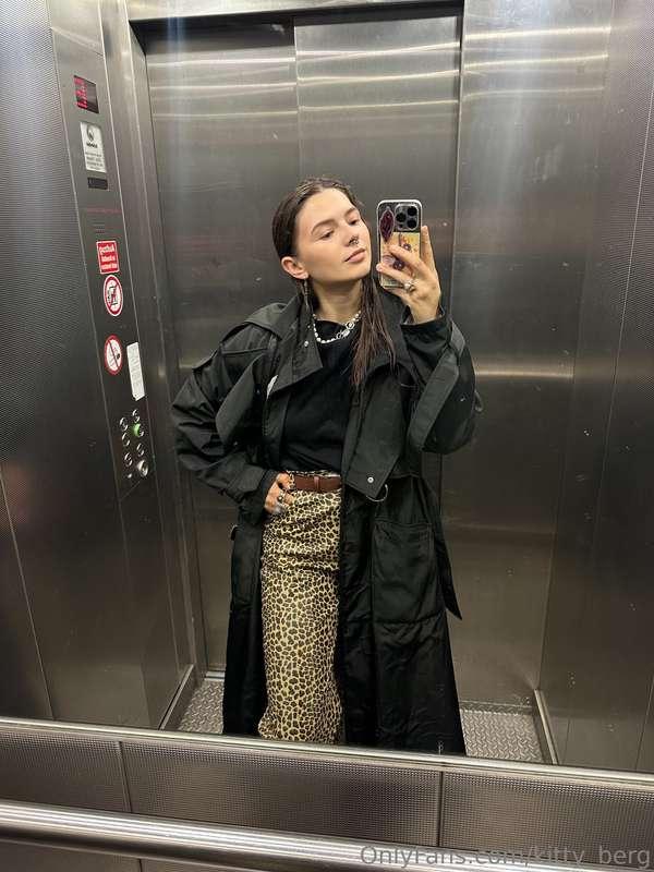 Hahaha as you’ve probably noticed, it’s already cold outside..