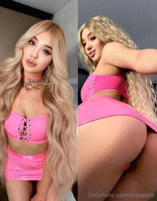 LUXURIOUS BARBIE 🩷@sandra_one_love 🩷 𝐢𝐬 𝐫𝐞𝐚𝐥 𝐟𝐫𝐞𝐚𝐤 𝐚𝐧𝐝 𝐧𝐞𝐯𝐞𝐫..