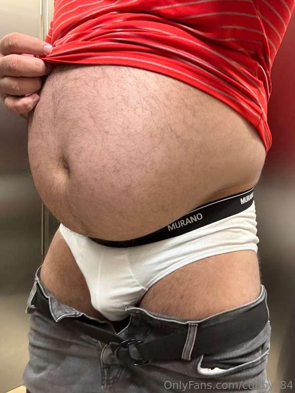 Who likes white briefs?
