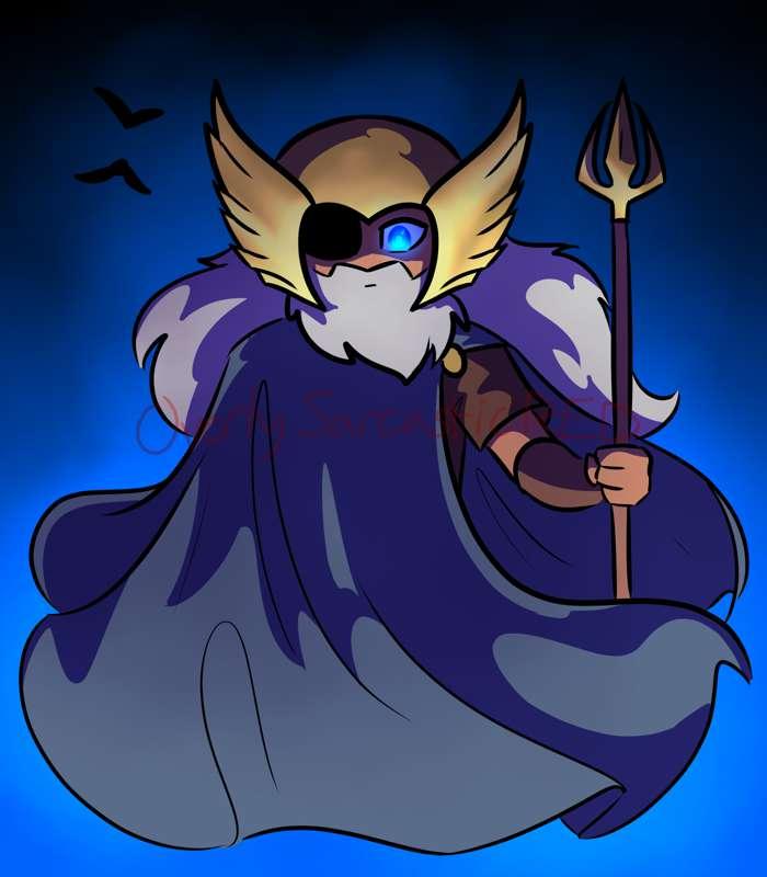 Reward: Odin (Norse God)
