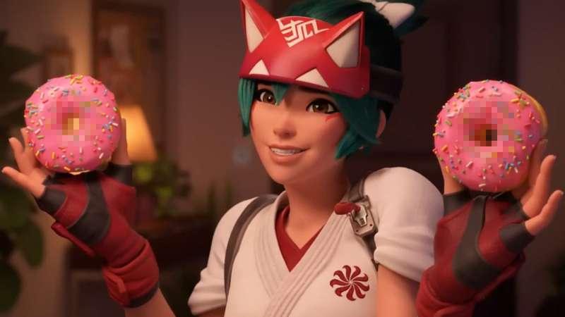 Kiriko animation (1 video) (April Fool's Joke)