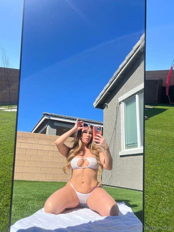 You know being in the sun makes me horny