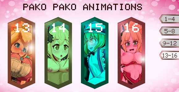 DL【Pako Pako Animations】 viewing application ver.2023 mar