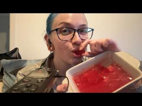 📣 EARLY ACCESS 📣 ASMR Squelchy Jelly Cube Eating