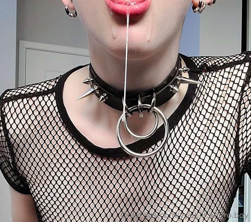 Thirsty? Cumon then 👅💦 (Video and photo set available)
