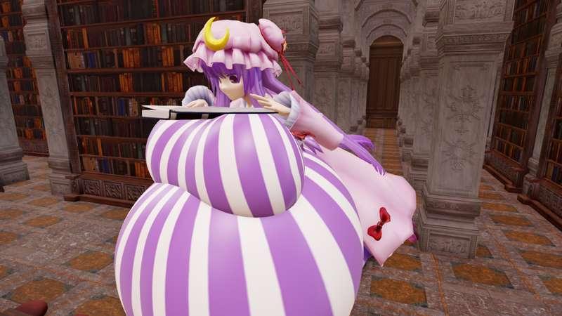 Reading is a Big Deal - Image Renders - Patchouli