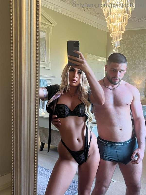 I’m back on here properly my phone is fixed and I have a new..