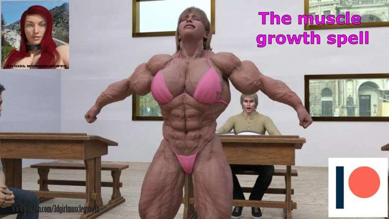 The muscle growth spell (short- YouTube)