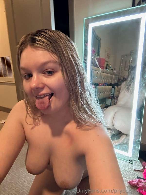 i am always self conscious posting pics on here without make..