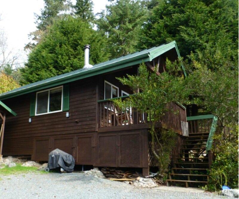 Oh this? This is my new rental cabin in the woods. It’s my s..