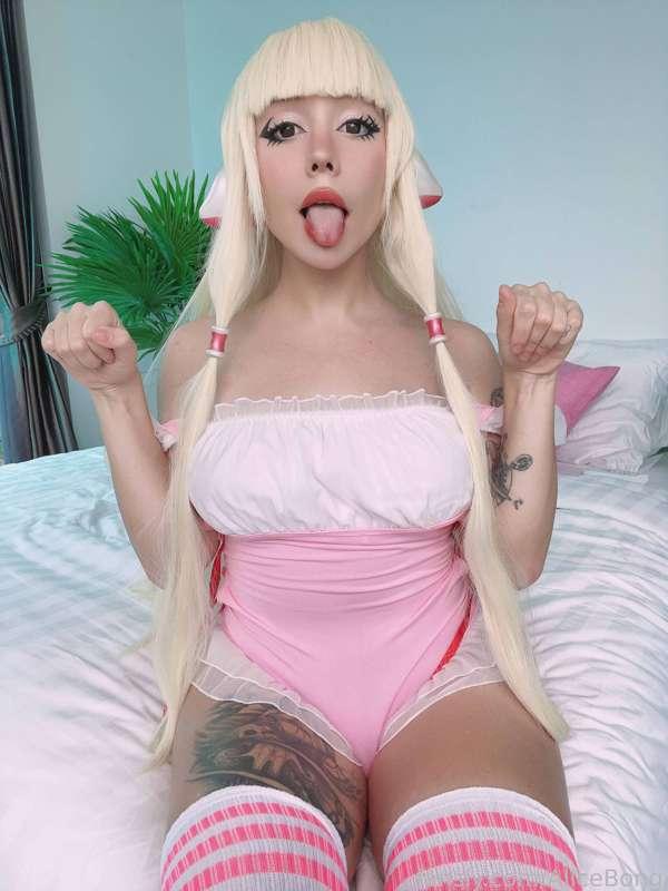 Do you know what anime this cosplay is from?😍


#cosplay #teen #egirl #tits #pussy #naked #ass #booty #fyp #cum