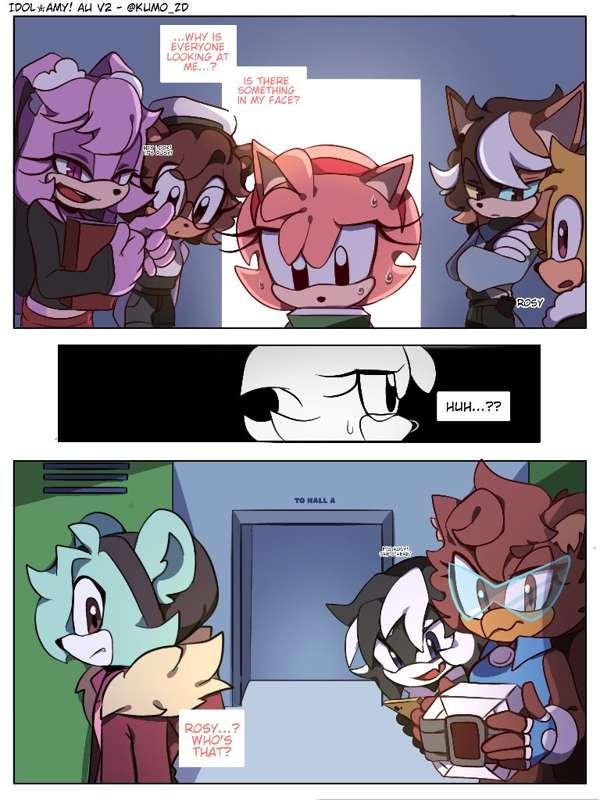 Idol✮Amy! AU v2 pg. 151-155