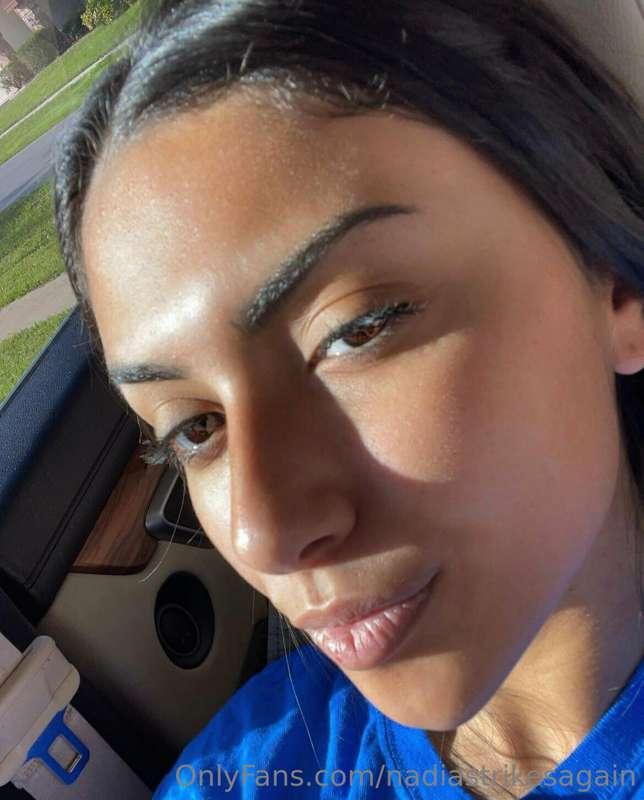 bare face 🧼💙