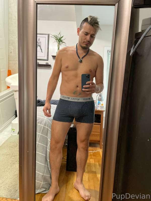 Stole my friends roommates undies. I hope he doesn’t miss th..