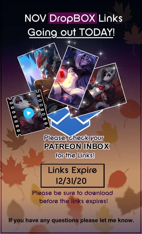 DropBox Links Sent out!