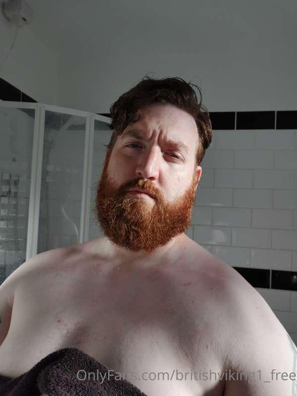 Who's showering with me?