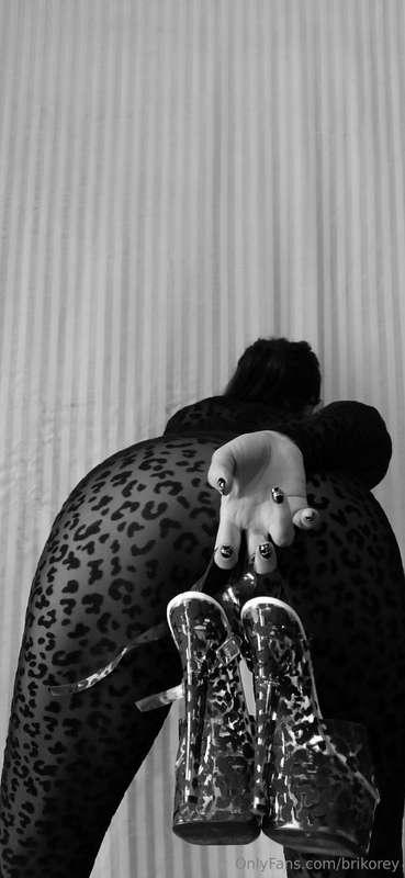 Will you put on my heels or take off my clothes?