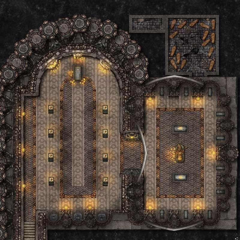 Crypt - alt maps