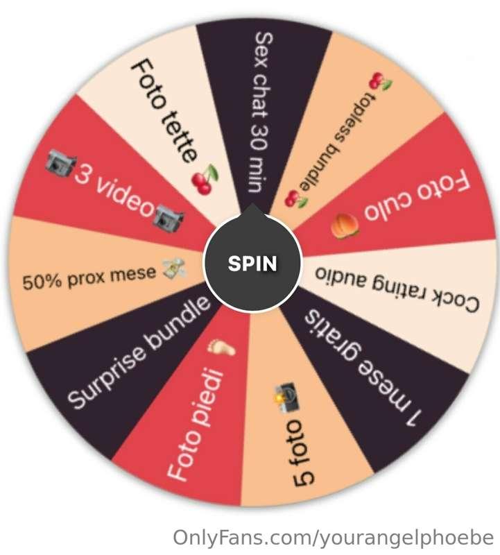 🦋 GIOCHIAMO? GIRA LA RUOTA 🎡
È facilissimo! Per partecipare ..