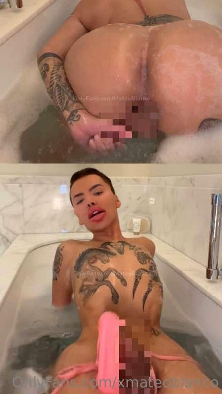 UNLOCK for FULL 7 minute video in Jordan bathtub 🇯🇴 watch me..