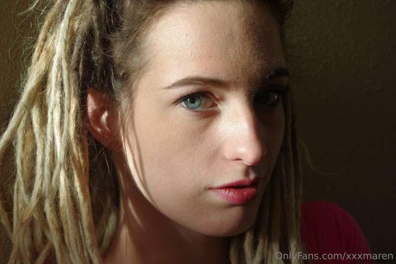 i do wear clothes sometimes. sunlit portraits in a pretty dr..