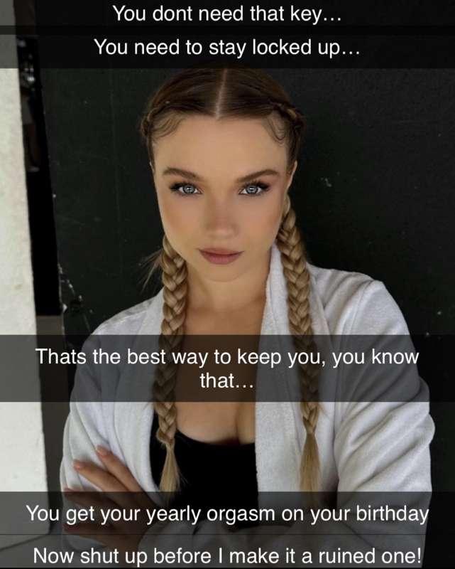 You know that…