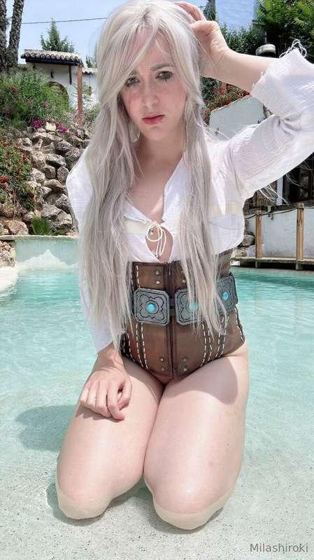 Ciri has them thick thighs don't you think? 👀