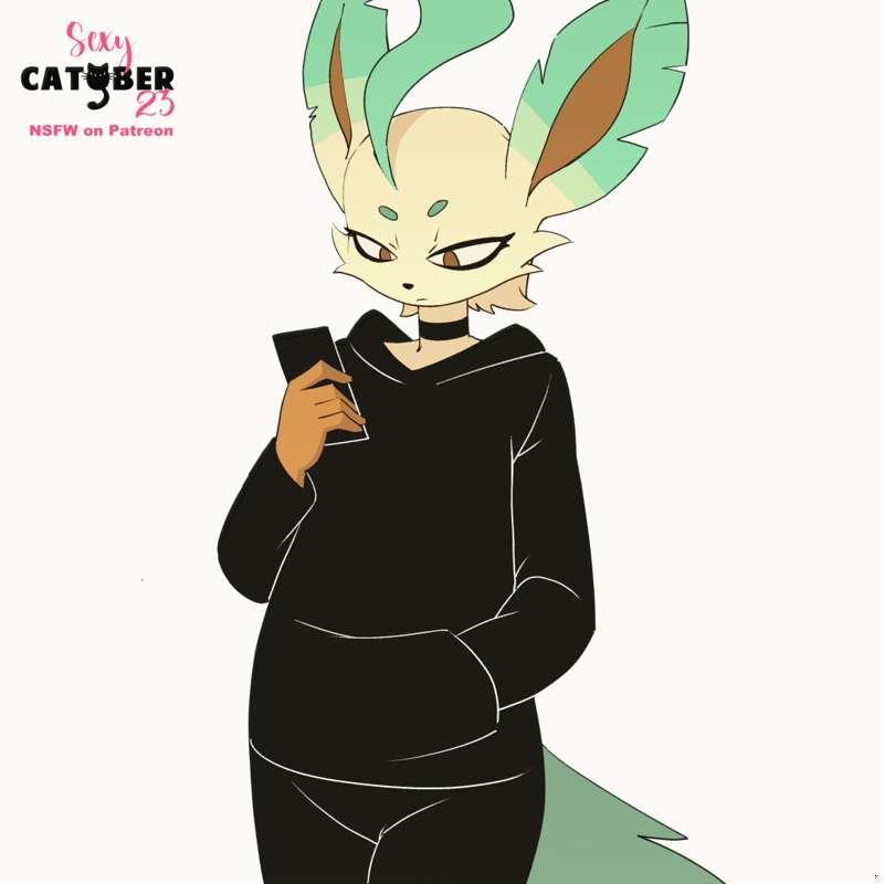 Day 21 - Leafeon from Pokémon