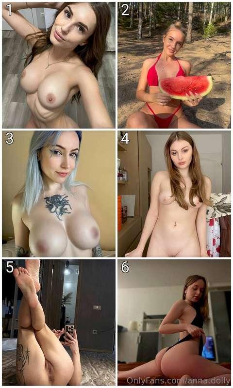 ✨ SUBSCRIBE TO MY BESTIES FOR AMAZING CONTENT!1. 💙💦 @small_m..