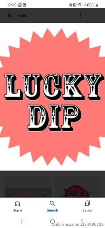 U wanna go on my lucky dip baby? $5 for 3 goes, then ill sen..