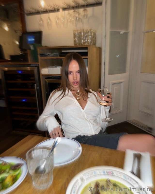  Wine, vibes, and good company, even if