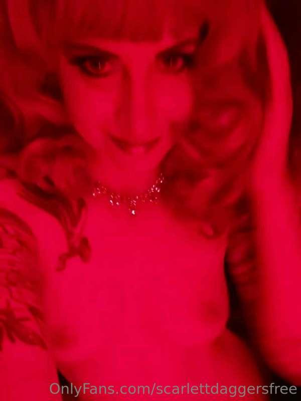 Dancing naked in a rainbow disco booth at my last show! 

Un..