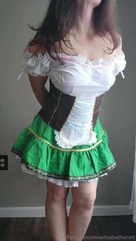 And my Halloween costume is...