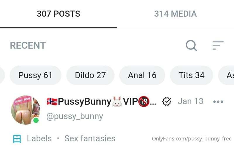 #### 61 pussy photos and lots of anal & ass content!

Onlyfa..