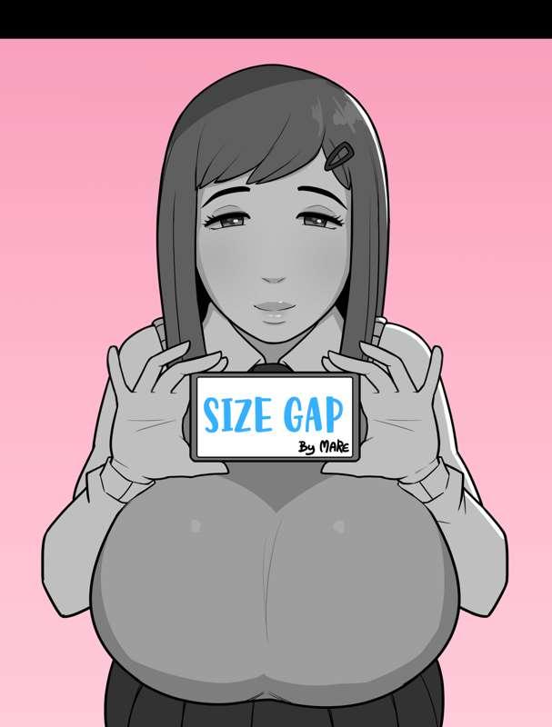 Size Gap - 16 pages (SPH, Femdom, Humiliation, CFNM, Phimosis)
