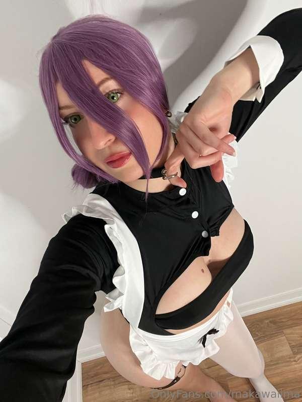 Do you like my maid Reze? 💜☺️