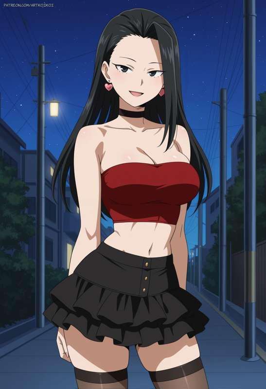 Momo Yaoyorozu | My Hero Academia