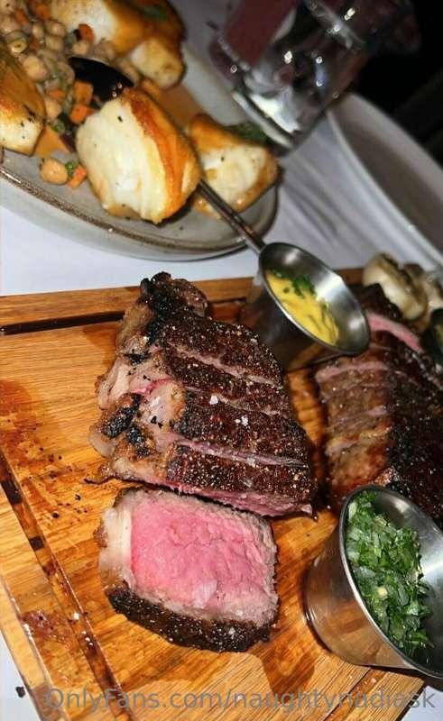 Dinner is served...