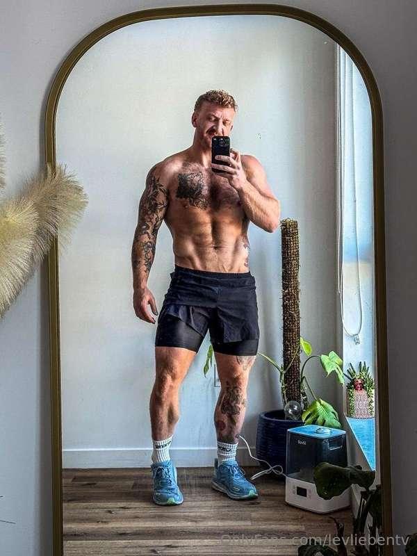 You know it's time for a run👌