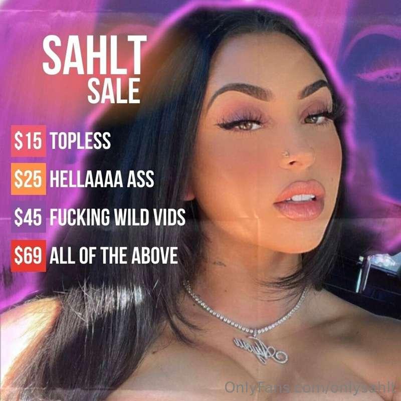 SAHLT SALE MFFSSSS ‼️ Exclusive NEVER BEFORE seen content fo..