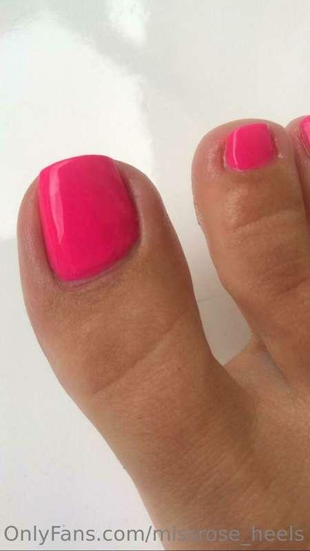You like them pink?