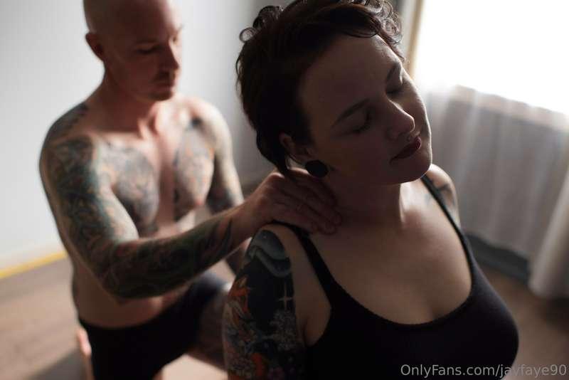 The way he touches me 😍🫠🥵