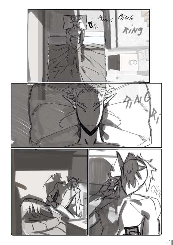 DIVINITY: 007 001 comic wip 1-8 END